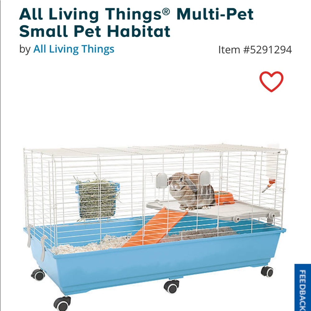 Guinea pig/ small animal cage